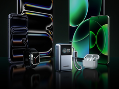 De 55W Power Bank 10.000 mAh van Ugreen (afbeelding) is nu verkrijgbaar bij Amazon in Europa. (Afbeeldingsbron: Amazon)