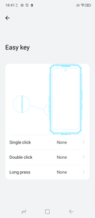 Instellingen voor aangepaste actieknoppen (Afbeeldingsbron: Screenshot - Sergey Tarasov - Notebookcheck)