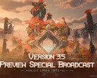 Officieel promotiemateriaal van Kuro Games ter aankondiging van Wuthering Waves versie 3.5.