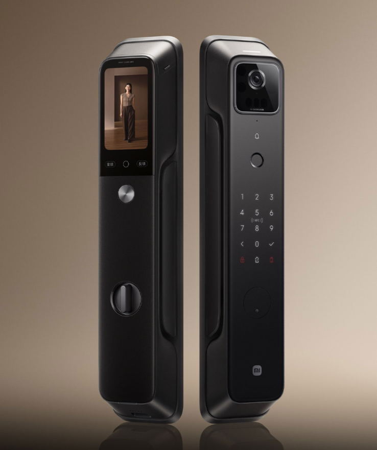 Het Xiaomi Slimme Deurslot 4 Pro. (Afbeeldingsbron: Xiaomi)