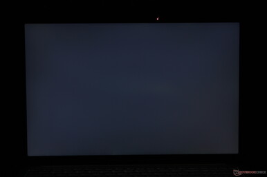 Geen grote problemen, zelfs geen backlight bleeding