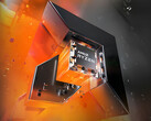 Een promotieafbeelding voor een op de AM5 gebaseerde AMD Ryzen-CPU