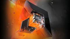 Een promotieafbeelding voor een op de AM5 gebaseerde AMD Ryzen-CPU