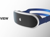 Een Apple AR render. (Bron: Antonio De Rosa)