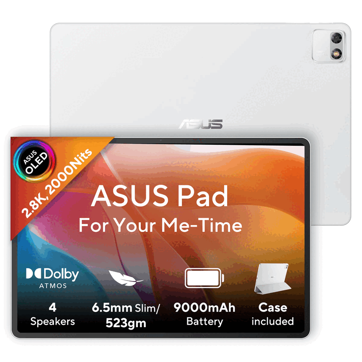 De Asus Pad.