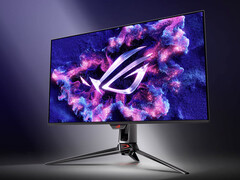 De ROG Swift OLED PG32UCDMR komt later dit jaar naar de rest van de wereld. (Afbeeldingsbron: Asus)