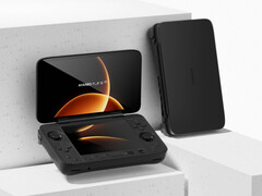 De Flip 1S DS heeft een CNC-behuizing en wat Ayaneo beschrijft als een 'traploos scharnierontwerp'. (Afbeeldingsbron: Ayaneo)