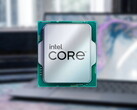 Intel Core i9-13900H is naar verluidt een 14-core, 20-thread CPU. (Bron: Dell op Unsplash, bewerkt door Intel)