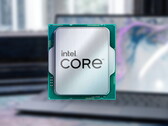 Intel Core i9-13900H is naar verluidt een 14-core, 20-thread CPU. (Bron: Dell op Unsplash, bewerkt door Intel)