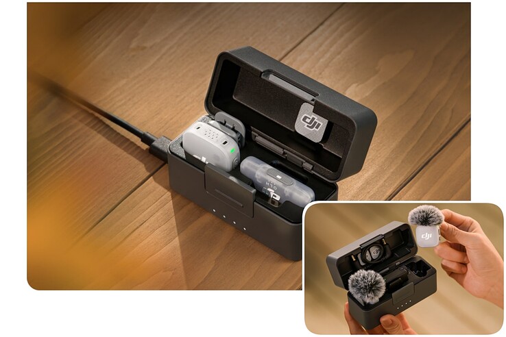 Bij de DJI Mic Mini 2 kunt u nu kiezen voor een mobile-only bundel, die wordt geleverd met een oplaadetui en een compacte USB-C ontvanger.