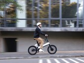 De ebii Smartbike is relatief compact en heeft een topsnelheid van 25 km/u. (Beeldbron: Acer)