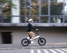 De ebii Smartbike is relatief compact en heeft een topsnelheid van 25 km/u. (Beeldbron: Acer)