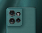 De Edge 50 heeft Europa bereikt in de kleuren Koala Grey, Jungle Green en Peach Fuzz. (Afbeeldingsbron: Motorola)
