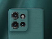 De Edge 50 heeft Europa bereikt in de kleuren Koala Grey, Jungle Green en Peach Fuzz. (Afbeeldingsbron: Motorola)
