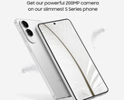 De Samsung Galaxy S25 Edge. (Afbeeldingsbron: Samsung)