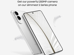 De Samsung Galaxy S25 Edge. (Afbeeldingsbron: Samsung)