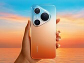De Huawei Pura 100-serie zal naar verwachting multispectrale sensoren krijgen, zoals de Pura 90 Pro Max die hier is afgebeeld.