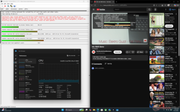 LatencyMon toont lichte DPC-problemen, maar verder geen dropped frames tijdens het afspelen van 4K60-video's