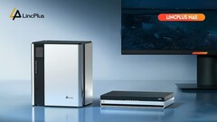 De LincStation S1 NAS heeft maar liefst 112 TB maximale ruwe opslagcapaciteit. (Afbeeldingsbron: Linctstation)