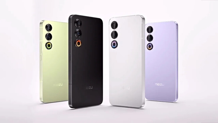 De kleuropties van de Meizu 21. (Bron: Meizu)