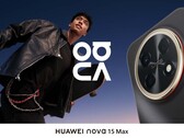 De Huawei Nova 15 Max in zwarte uitvoering