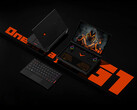 De OneXPlayer G1 wordt geleverd in één zwarte kleuroptie. (Afbeeldingsbron: One-Netbook)