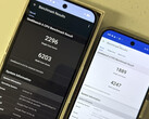 De Pixel 10 Pro XL naast de Pixel 9 Pro XL, van links naar rechts. (Afbeeldingsbron: u/HustlersPassion - bewerkt)