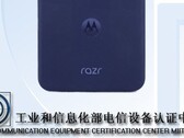 De Razr Plus 2024(?). (Bron: TENAA)