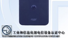 De Razr Plus 2024(?). (Bron: TENAA)