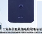 De Razr Plus 2024(?). (Bron: TENAA)