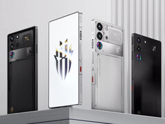 De RedMagic 10S Pro, op de foto, is pas dit voorjaar gelanceerd. (Afbeeldingsbron: RedMagic)