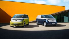 De ID. Buzz en Buzz Cargo. (Bron: Volkswagen)