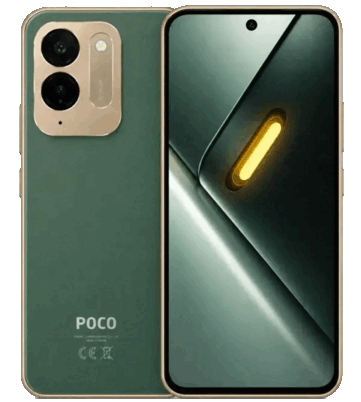 Poco C9 Pro in het groen.