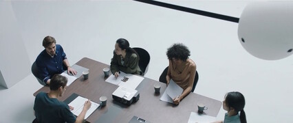 Ondersteunt videogesprekken (afbeeldingsbron: screenshot productvideo)