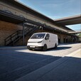 De nieuwe Ford Transit City: Deze gloednieuwe elektrische bestelwagen is ontworpen voor koeriersdiensten, handelaars en dienstverleners.