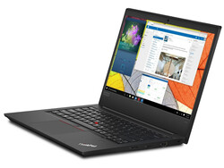 De Lenovo ThinkPad E490 met Whiskey Lake CPU