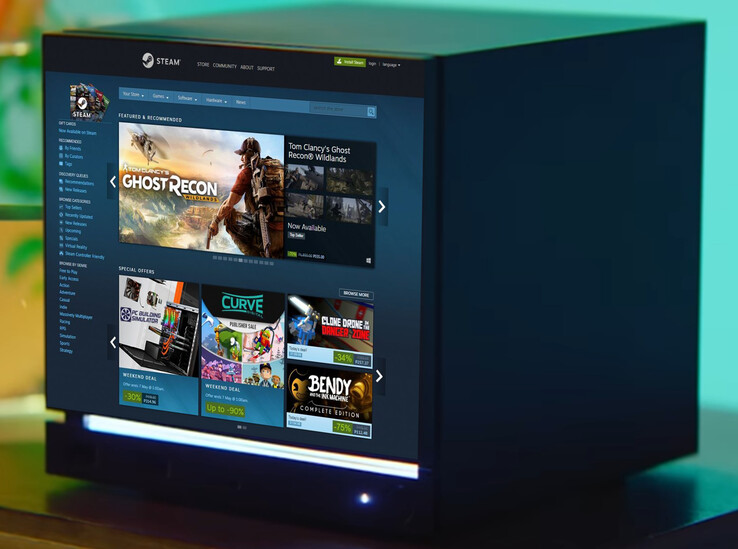 (Afbeeldingsbron: u/JuiceCakke op r/Steam)