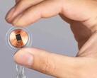 Een Neuralink hersenchip (Afb.bron: Neuralink)