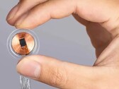 Een Neuralink hersenchip (Afb.bron: Neuralink)