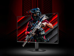 De AOC G51 heeft een 23,8 inch IPS-scherm. Afgebeeld: de gamingmonitor. (Afbeeldingsbron: AOC)