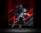 De AOC G51 heeft een 23,8 inch IPS-scherm. Afgebeeld: de gamingmonitor. (Afbeeldingsbron: AOC)