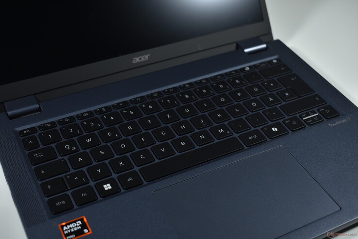 Acer TravelMate P4: Toetsenbord