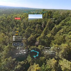 Routes die eerder zijn gevlogen, kunnen opnieuw worden gevlogen