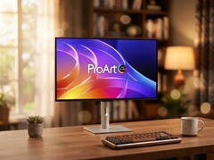 Het ProArt Display OLED PA27UCDV beschikt over een breed scala aan aansluitingen.