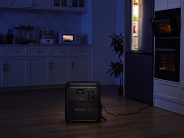 De Bluetti Elite 400 heeft een 3.840 Wh LiFePO4 batterij (Afbeelding bron: Bluetti)