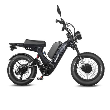 De Cyrusher Scout Pro e-bike (Afbeelding bron: Cyrusher)