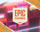 Het aankomende gratis spel zou wel eens een andere indie-titel kunnen zijn. Afgebeeld: bewerkte coverfoto van Arcade Paradise. (Afbeeldingsbron: Epic Games Store)