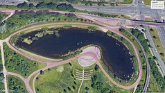 GNSS-testrit: Lake
