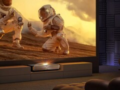 De L9Q projector (foto) van Hisense wordt binnenkort geleverd in de VS. (Afbeeldingsbron: Hisense)