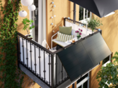 De IKEA balkoncentrales (foto) worden aangeboden in samenwerking met Svea Solar. (Afbeeldingsbron: IKEA)